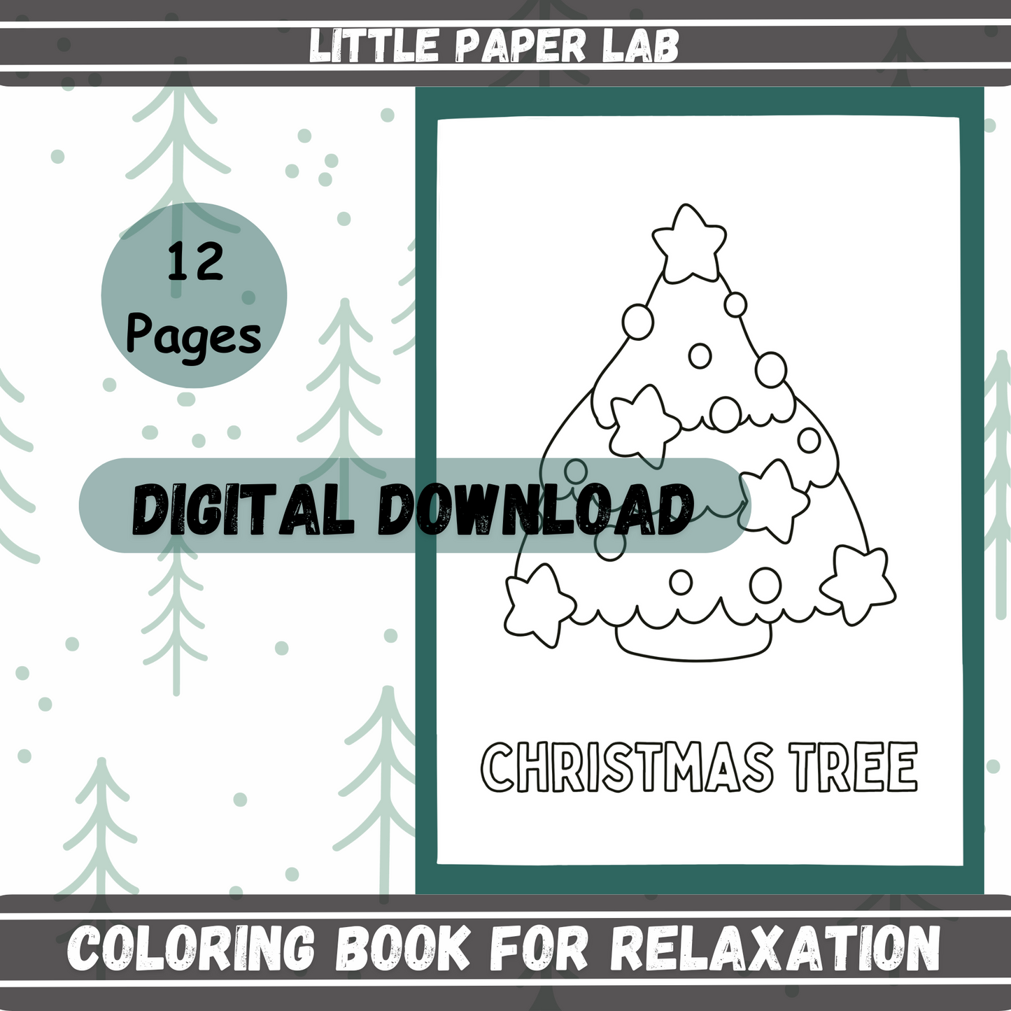 Christmas coloring pages