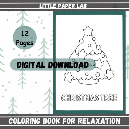 Christmas coloring pages