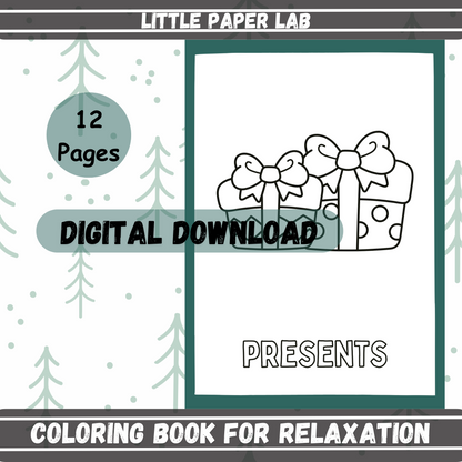 Christmas coloring pages